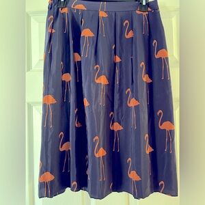 Charlotte Taylor Flamingo skirt